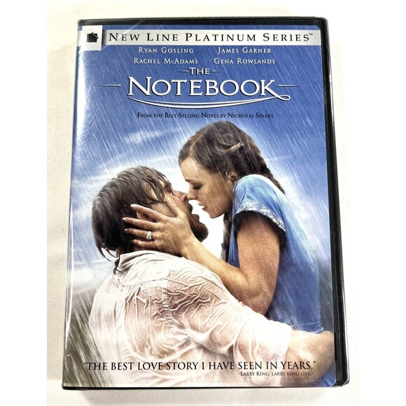 The Notebook DVD 2004 New Line Platinum Series New Factory Sealed - Picture 1 of 7